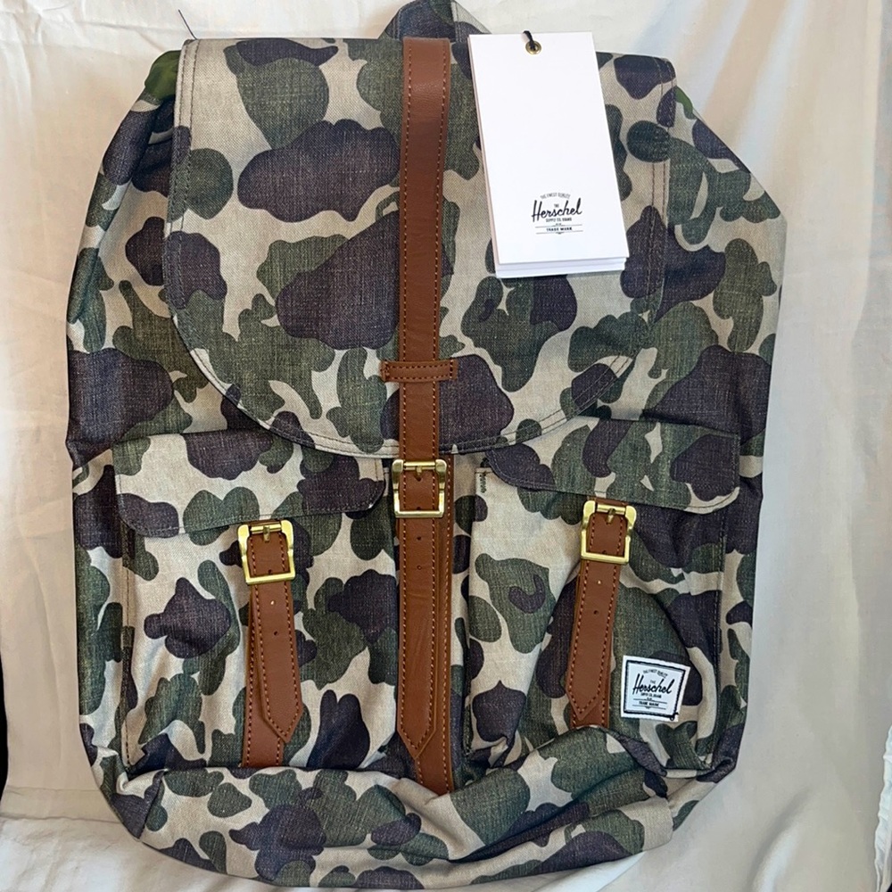 Herschel Came Dawson backpack NWT